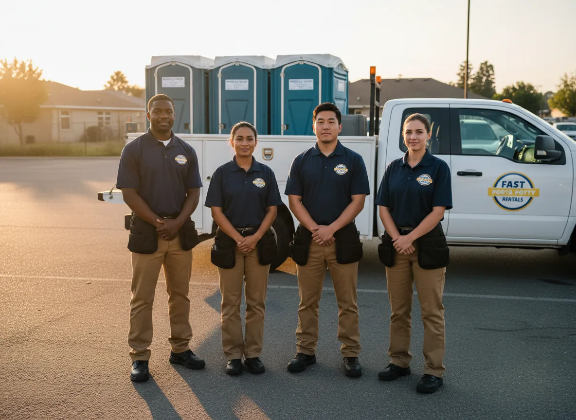 Standard Porta Potty Rentals company in Sylvester, GA
